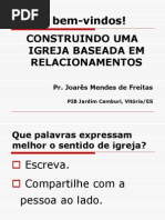 2- Contruindo Uma Igreja Baseada Em Relacionamentos