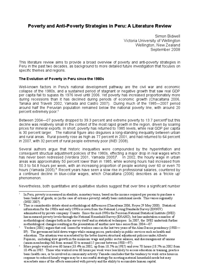 Poverty alleviation programs image