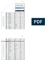 Plano de Leitura Bíblica em 1 Ano Com Gráfico