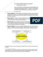 Evaluacion Desempeno Profesional Docente