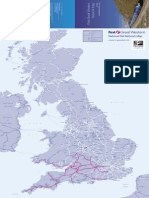 First Great Western Network Map