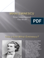 Mihai Eminescu