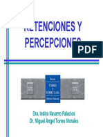 Retenciones y Percepciones