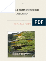 Force Due To Magnetic Field-Assignment