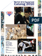 SMC Martial Arts Equipment Catalog 2010