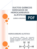 Productos Químicos Derivados de Hidrocarburos Alifáticos: Química Orgánica Industrial