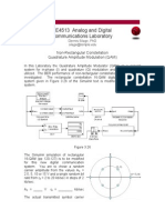 EE4513 Analog and Digital Communications Laboratory: Non-Rectangular Constellation Quadrature Amplitude Modulation (QAM)