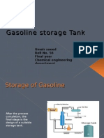 Gasoline Storage Tank