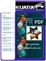 Kuatiai Diciembre