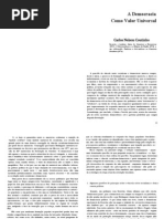 A Democracia Como Valor Universal (2)