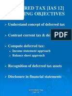 Deferred Tax Ias 12