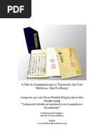 A Ode da Acupuntura para o Tratamento das Cem Moléstias