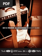 Download 2013 Fender Accessories ProductGuide by ijocmac SN196717272 doc pdf
