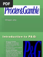 P&G Company Profile and Startegies