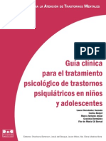 TX Psicologico Trastornos