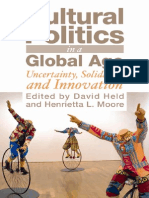 David Held - Cultural Politics in A Global Age