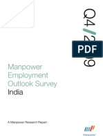 Manpower Employment Outlook Survey Q4 2009