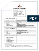 Data Penulis Nonfiksi