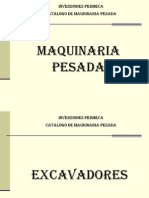 Catalogo Maquinaria Pesada