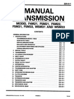 F5M22 Gearbox Manual