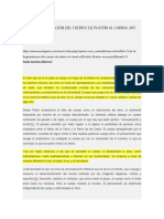 La fragmentación del cuerpo a través de la historia del arte