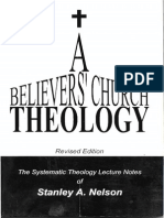 A Believers Church Theology