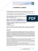 M1 Lectura  1 - Informática Jurídica EC