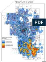 Snow Complaints, by Frequency and Region