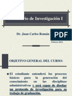 Seminario de Investigación 1