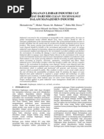 Download Penanganan Limbah Industri Cat Ditinjau Dari Sisi Clean Technology Dalam Manajemen Industri - Hernadewita - JURNAL TEKNIK MESIN by suparejo SN196755380 doc pdf