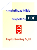 Circulating Fluidized Bed Boilers