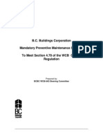 BCBC Mandatory Prev MNT STD