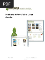 Download Mahara ePortfolio User Guide Latest by andykirk SN19676896 doc pdf