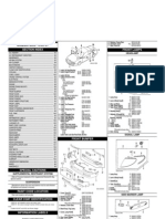 Mazda MX6 Body Parts Catalogue