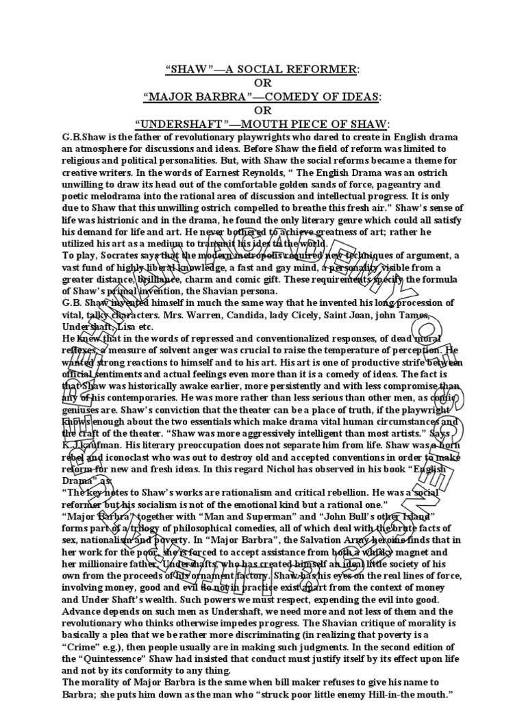 Social reformer essay image