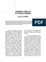 Sombres Aspects Du Charlatanisme - Par Eric CHAMS (2009)
