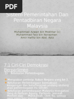 Download Sistem Pemerintahan Dan Pentadbiran Negara Malaysia by Muhammad Faiz SN19677757 doc pdf
