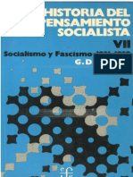 152026691 Cole Douglas Howard Historia Del Pensamiento Socialista 07 Socialismo Y Fascismo 1931 1939