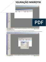 Configuracao Mikrotik