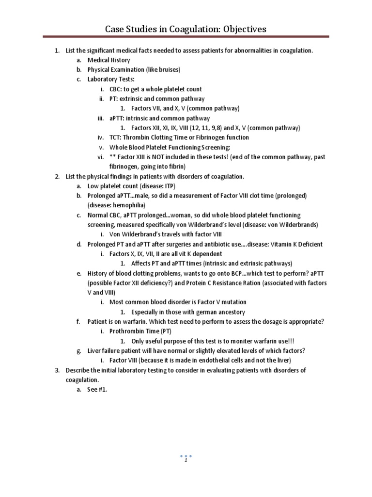 Objective of the study sample image