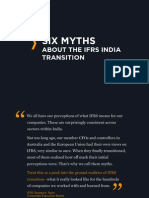 Six Myths of IFRS On