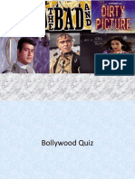 Bollywood Quiz Answers