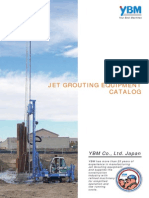 Jet Grouting