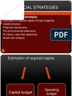 Financial Strategies