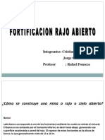 Fortificacion Rajo Abierto