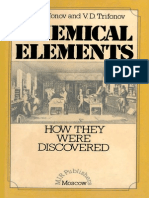 Chemical Elements How They Were Discovered