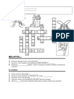 Teka Silang Kata Tahun 3