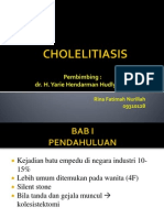 Batu Empedu: Anatomi, Fisiologi, Faktor Resiko, Diagnosis dan Penatalaksanaannya