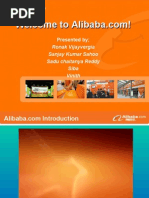 Download Alibabacom case analysis by chaithanya SN19681522 doc pdf