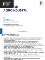Download EKON AGROINDUSTRI by Iwan Nugroho SN19682012 doc pdf